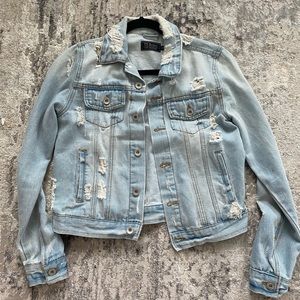 Blue Demim Jacket